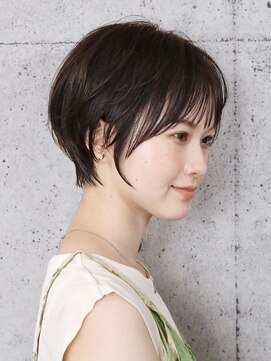 ノア 奈良駅前店(NoA) 大人美人ショートヘア　丸みショート　30代　近鉄奈良