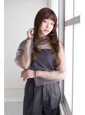 顔周りオシャレレイヤー
