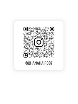 ヘアー エステティック サロン オハナ(Hair Aesthetic Salon OHANA) ★Instagram★のDMにてご来店前の髪や頭皮の悩みご相談可能です