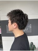 スパイキーショート