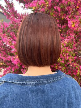 ラ ソール ヘア(La sol HAIR)の写真/髪の悩みを解決できるサロンLa・sol☆カラーやパーマで傷んだ髪を本来の姿に蘇らせるケアリストにお任せ!