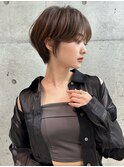 大人美人マッシュショート/大人ボブ/ショートカット/福岡