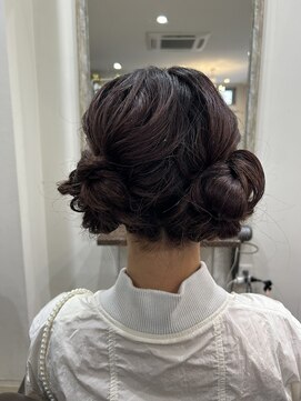 ヘアーアンドスパ ルーチェ(hair&spa Luce) 羊ヘア