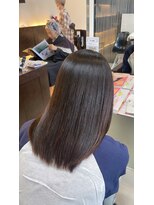 フォルテ 草薙店 【圧倒的ツヤ髪】髪質改善縮毛矯正