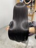 【圧倒的ツヤ髪へ！】イルミナケアカラー＋高濃度水素TR￥22550→19000
