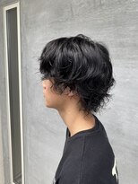 ライム(lime)&nbsp;メンズウルフパーマ