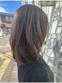 大人ワンカールミディアムレイヤー20代30代40代50代