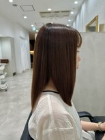 エマ(emma)&nbsp;★酸性ストレート★ミディアムレイヤースタイル★