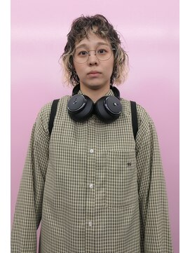 キジ(KIJI) bleach perm