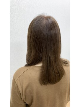 松本平太郎美容室 大宮店 イノアカラー×ヴェールレッド