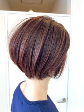 ディグニティ(DIGNITY) スッキリショート×艶髪ピンク×高濃度アミノ酸ケア