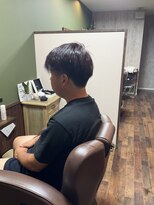 サロンドルポ(salon de RUPO) ツーブロック、刈り上げ、ジェットモヒカン風