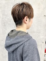 モリオ(morio)&nbsp;＊刈り上げショートマッシュショート清潔感大学生30代40代1