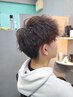 【メンズ新規限定】カット＋カラー　￥10450→￥8,800