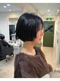 【恵比寿 LIBRE】大人ショートボブ