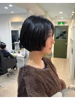 リブレ(LIBRE+hp)&nbsp;【恵比寿 LIBRE】大人ショートボブ