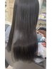 【野本指名限定】カット+縮毛矯正
