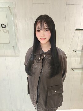 タブーセントラル(TABOO Central) 【TABOO Central】結べるレイヤーカット/韓国風レイヤーカット