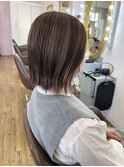 パツっとボブ