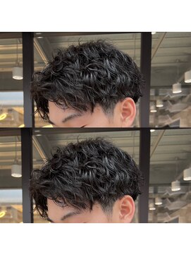 髪屋 紬 メンズ/メンズカット/メンズパーマ/波巻きパーマ