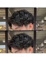 髪屋 紬 メンズ/メンズカット/メンズパーマ/波巻きパーマ