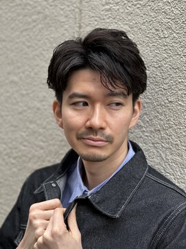 ロンドアベニール 北千住(Lond avenir) スパイキーショートワンカールパーマ