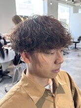 アヴァンス 神戸元町(AVANCE) シャドウパーマ