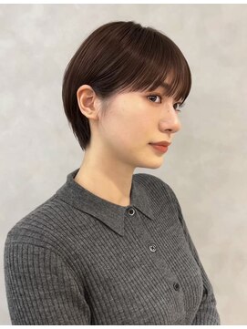 フォト イケブクロ(foto IKEBUKURO) ☆マッシュショートショートボブ20代30代40代イメチェン池袋