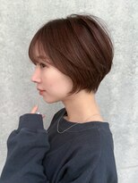 ロンド 銀座(Lond)&nbsp;●杉浦イメチェン外ハネボブ美髪ワイドバングレイヤーショート19