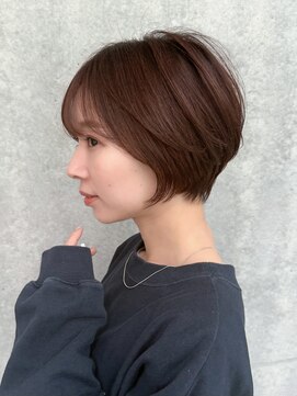 ロンド 銀座(Lond) ●杉浦イメチェン外ハネボブ美髪ワイドバングレイヤーショート19