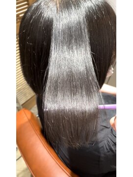 リジェール 鶴舞店 艶髪ボブ、髪質改善