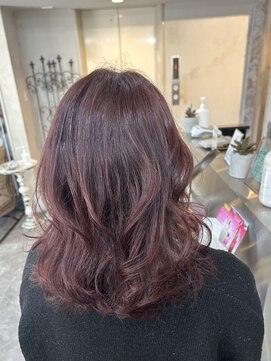 ヘアスタジオニコ(hair studio nico...) ☆violet pink☆