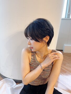 ジジ バイ プロデュース 相模原店(JiJi by produce) ハンサムショート