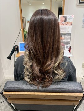 ヘアーアンドライフ リノア あびこ店(LINOAH) サロンスタイル