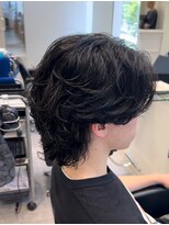 オーシャントーキョーセンダイ(OCEAN TOKYO SENDAI) ニュアンスサーフカールウルフセンターパート