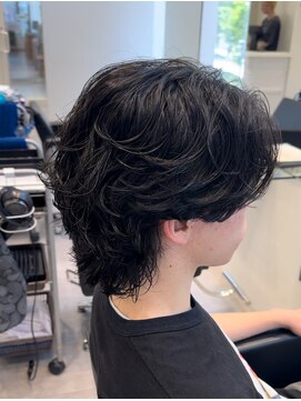 オーシャントーキョー 仙台(OCEAN TOKYO) ニュアンスサーフカールウルフセンターパート