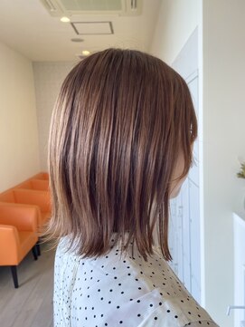 ヘアメイク アリエス 富谷店(HAIR MAKE aries) 【aries富谷店】やわらか質感のナチュラルミディアム