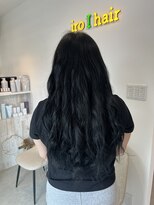 イロアイ(iro I)&nbsp;Black color！