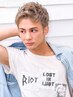 ★Mens'限定★大人気！デザインカット＋眉カット＋シャンプー/￥4200