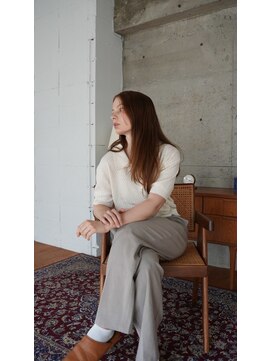 タップコーヴォ(TAP covo) 金沢美容室／TAP covo／金沢駅近く／ブリーチなしダブルカラー