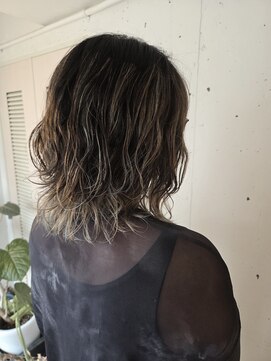 ライズ ヘア ブランド 豊中店(RISE HAIR BRAND) ハイライトグラデーション