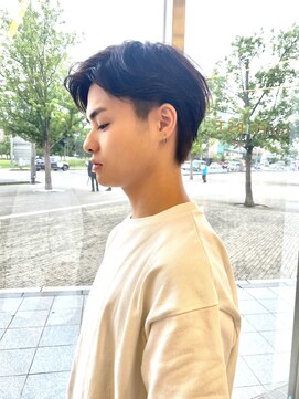 コワファースト 大分(COIFF1RST) メンズショート/フェザースタイリング