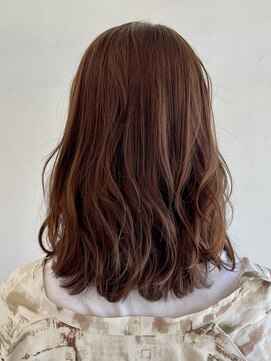 ステアケース 武蔵小杉店(stair:case) ミディアムパーマゆるふわパーマデジタルパーマ大人可愛い