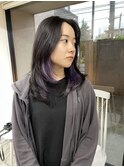 【SHUN】purple inner color