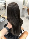 ダークグレージュ/グレージュ/暗髪/