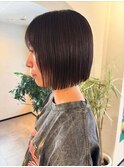ぱつっと bob