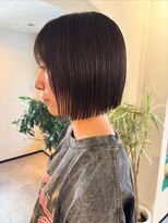 ユヌ(Une)&nbsp;ぱつっと bob