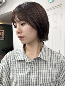 グリーン 高田馬場(green) 【SANA】顎ラインミニボブ