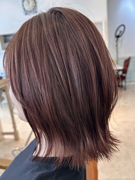 ヘアーサロン リアン 熊谷2号店(hair salon Rien) ピンクくびれヘア!