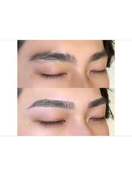 【HBLで叶う”ふさっと憧れナチュラル眉”】朝の身だしなみがブラシひとつで即キマる★毛流れ矯正◎